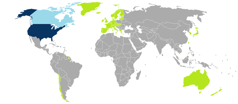 VWP Countries