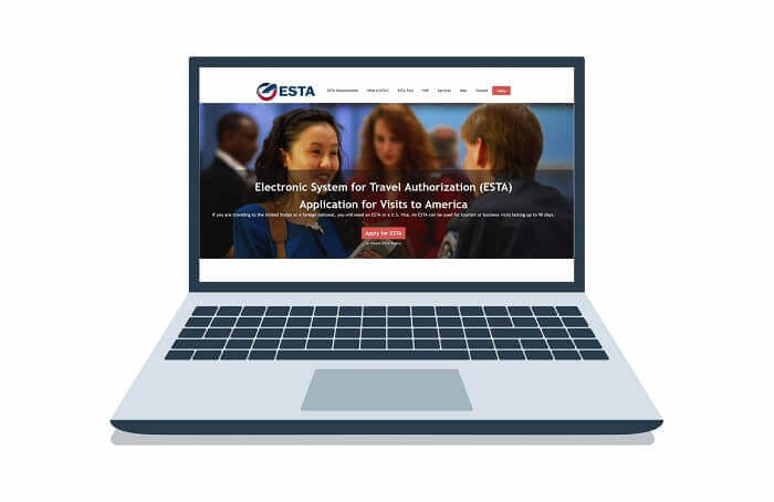 ESTA Application Steps