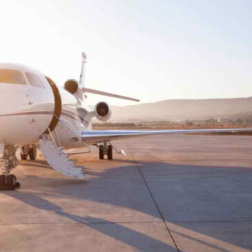 Do I need an ESTA if flying privately or on a charter plane?