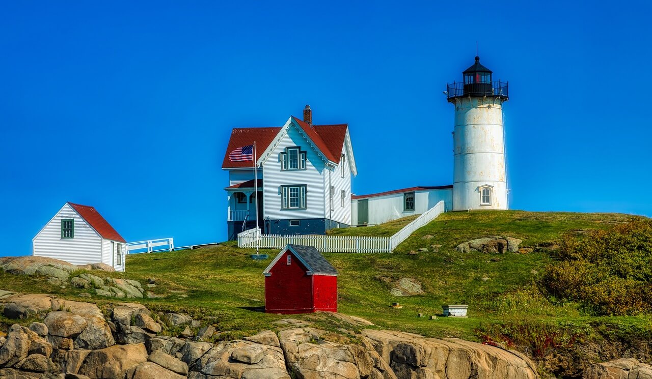 Captivating Views Cliff House in Cape Neddick, Maine Tops List of