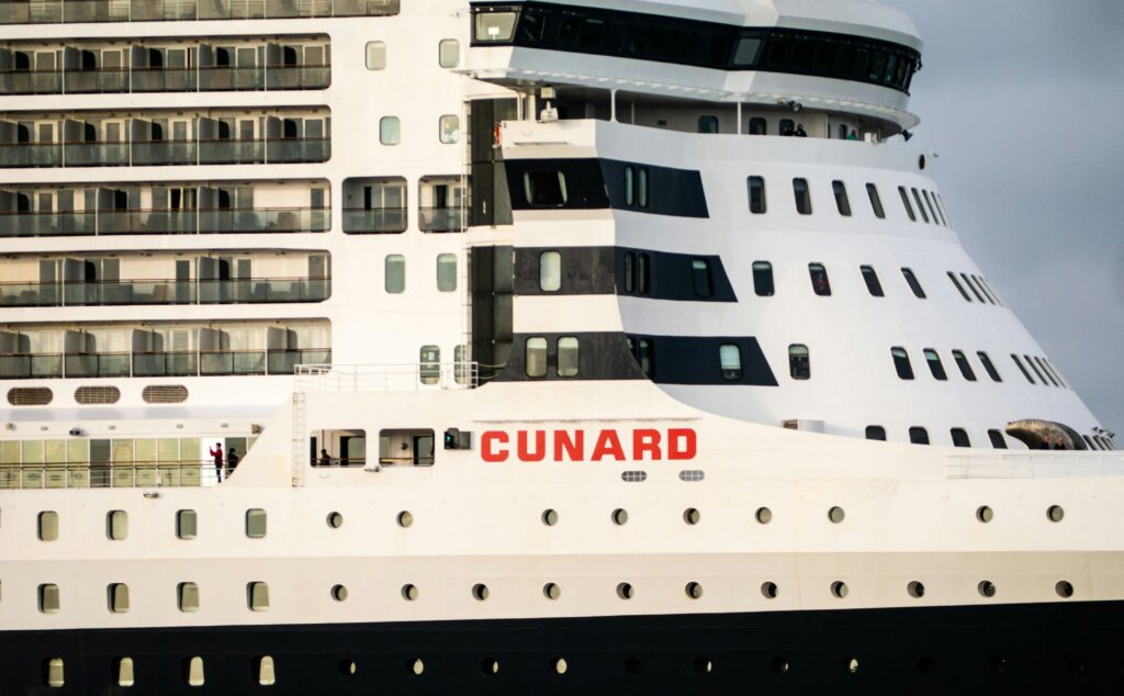 Seedetrakti haiguspuhang Cunardi Queen Victoria kruiisilaeva pardal