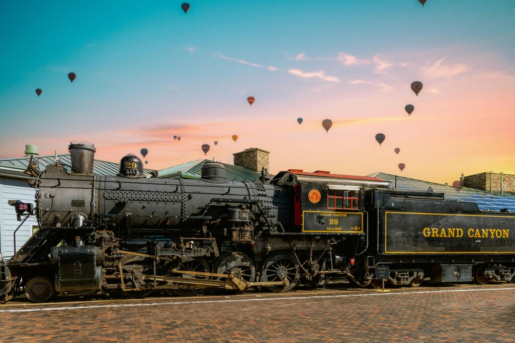 Grand Canyon Railway retomará as excursões com motor a vapor para a temporada de 2024