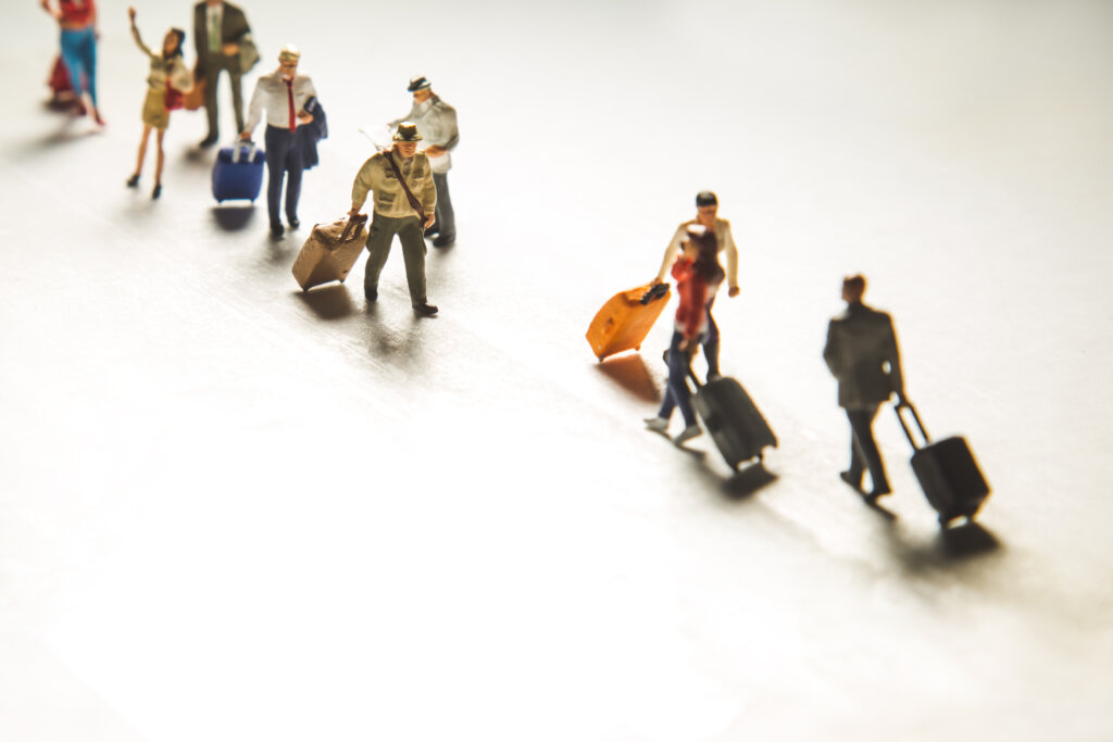 Podróżni powinni przygotować się na wzmożony ruch na lotniskach podczas ferii wiosennych