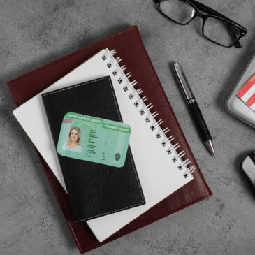 How can I get a U.S. permanent resident card?